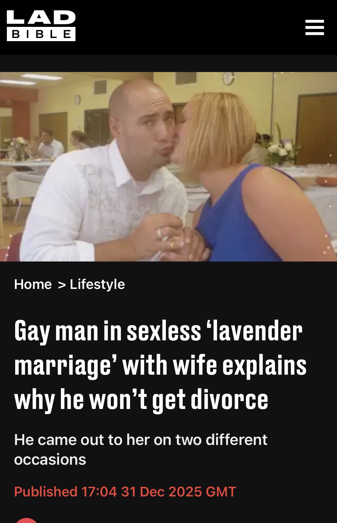 LADbible coverage screenshot